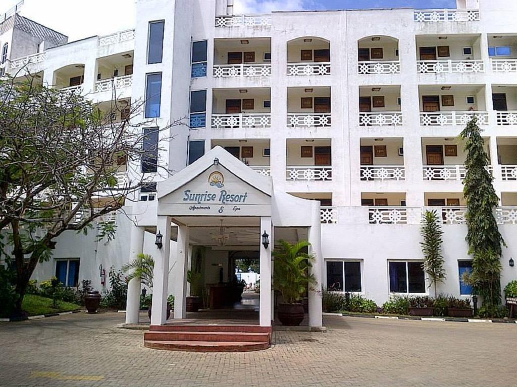 Sunrise Apartment Resort & Spa Mombasa Exteriér fotografie